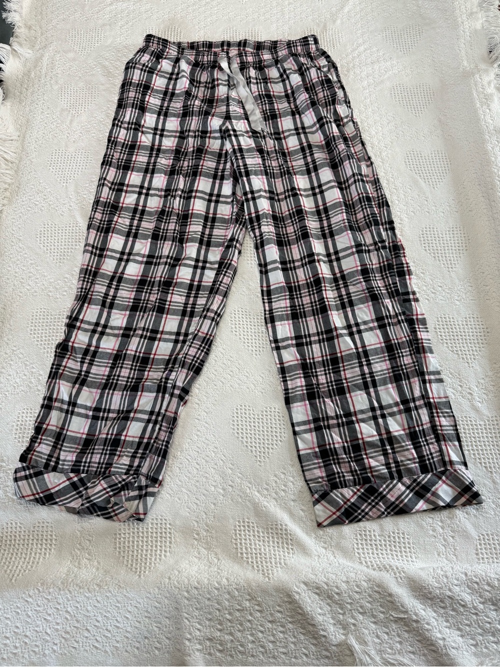 Victoria’s Secret Plaid Pajama Pants (L)